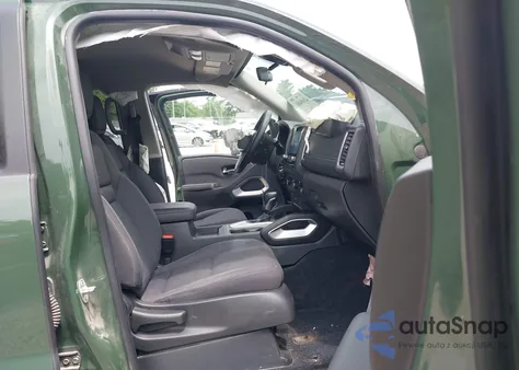 2024 Nissan Frontier Long Bed Sv 4X4 from USA, damaged, VIN 1N6ED1FK5RN612880